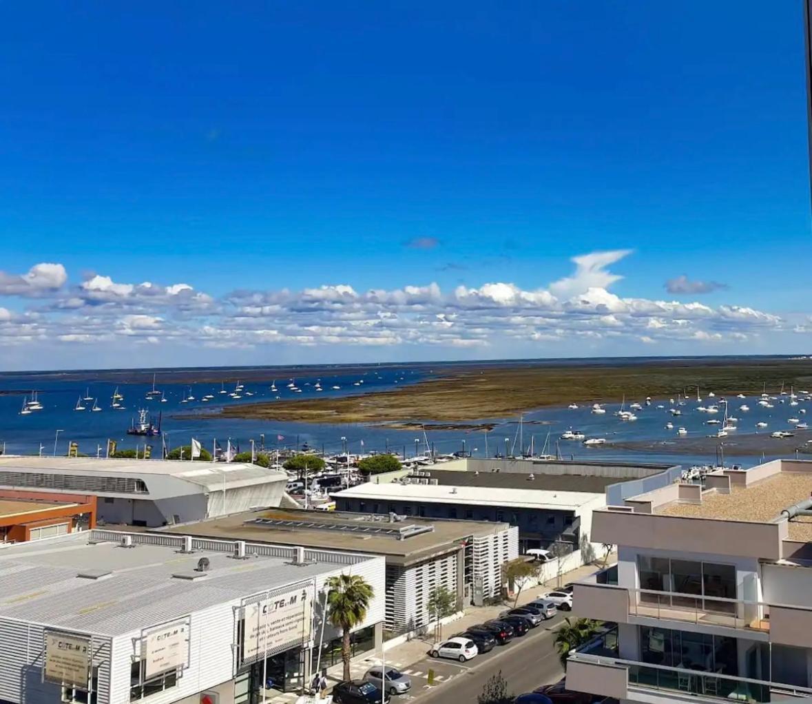 Studio Vue Mer-Port Arcachon Exteriér fotografie