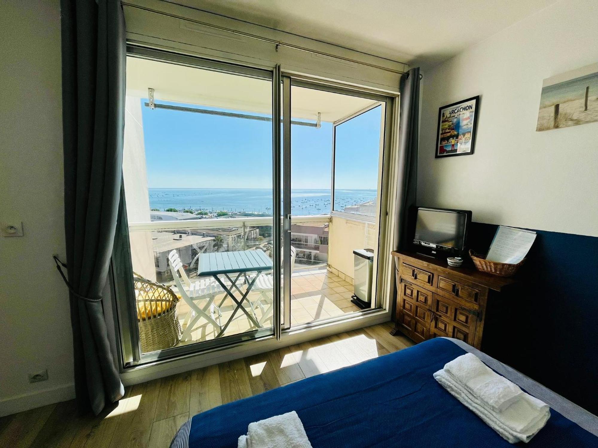 Studio Vue Mer-Port Arcachon Exteriér fotografie