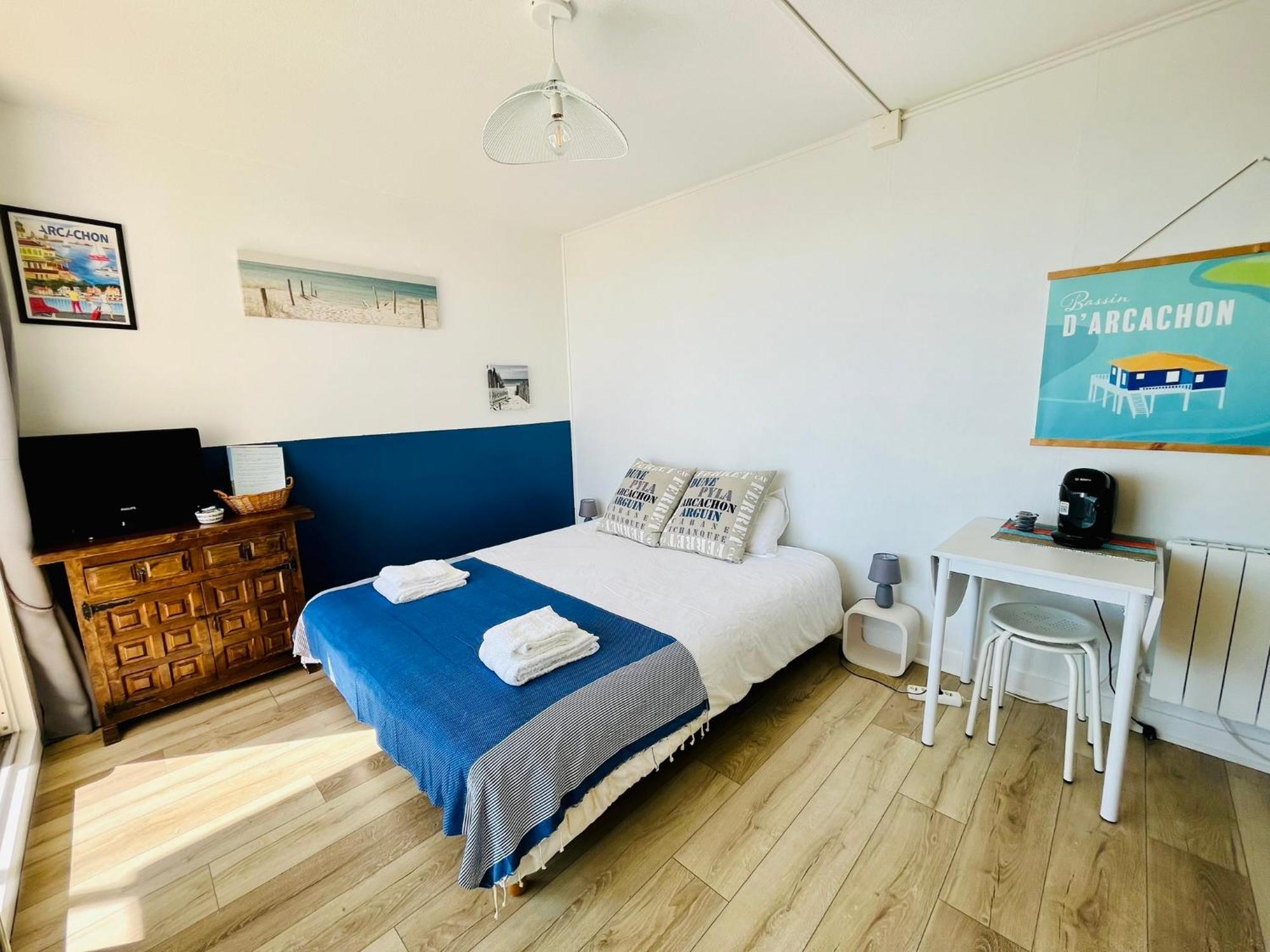 Studio Vue Mer-Port Arcachon Exteriér fotografie