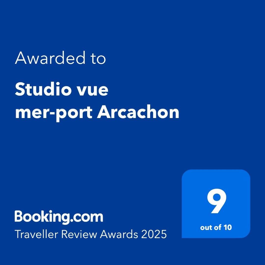 Studio Vue Mer-Port Arcachon Exteriér fotografie