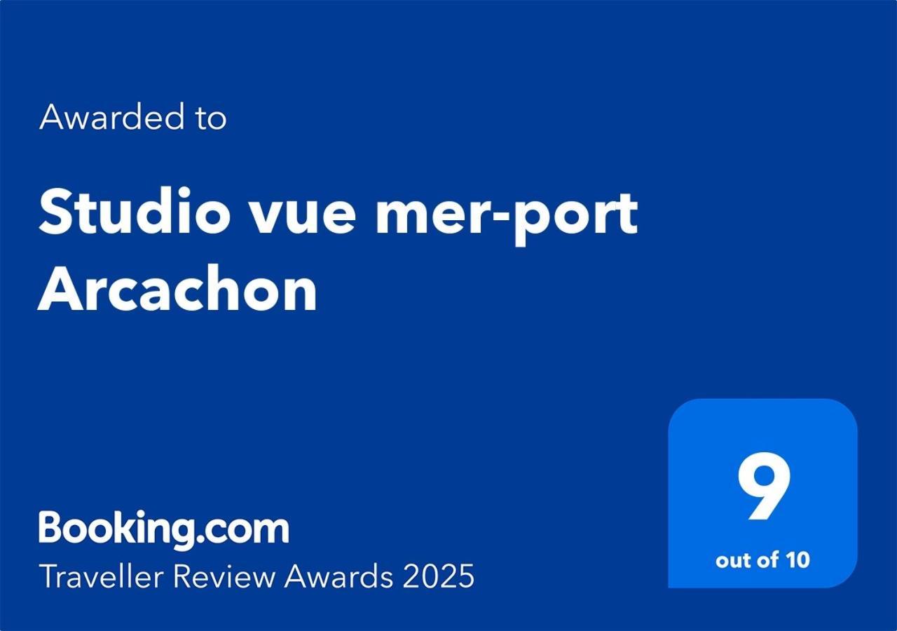 Studio Vue Mer-Port Arcachon Exteriér fotografie